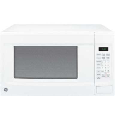 GE 1.4 CU FT C/T MICROWAVE WHITE