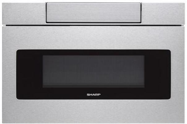 SHARP 24" DRAWER MICROWAVE STNLS