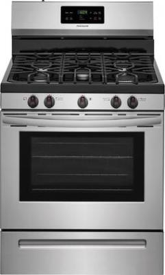 FRIGIDAIRE GAS RANGE STAINLESS