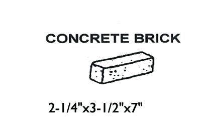 CONCRETE BRICK