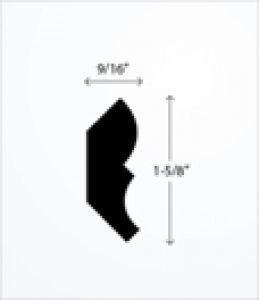 1 3/4 BED MOULDING