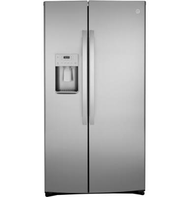 GE 25.1 CF SXS FRIDGE FPRSS