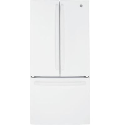 GE 24.8 CU/FT F/D REF (WHITE)