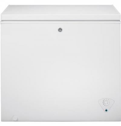 GE 7 CU/FT CHEST FREEZER (WHITE)