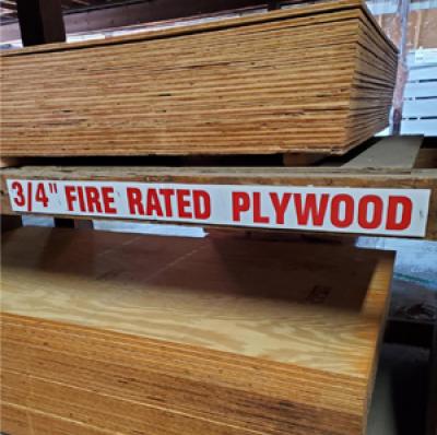 4X8X1/2 FIRE TREATED PLYWOOD