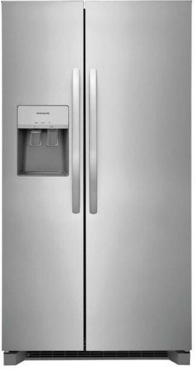 FRIGIDAIRE 36"W 25.6CF SXS (SS)