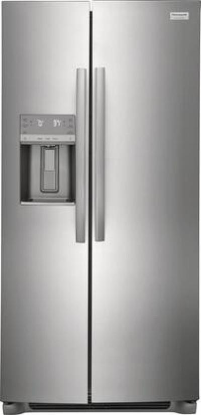 FRIGIDAIRE 33" SXS 21CF (SS)