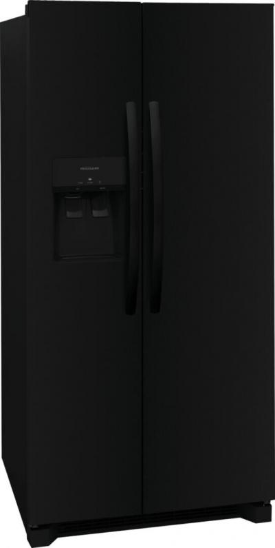 FRIGIDAIRE SXS 25.6CF (BLACK)