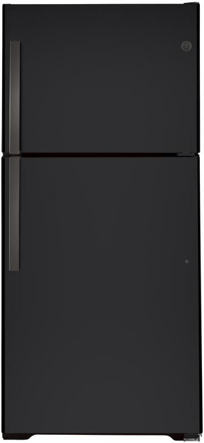 GE 19CF REFRIGERATOR (BLACK)