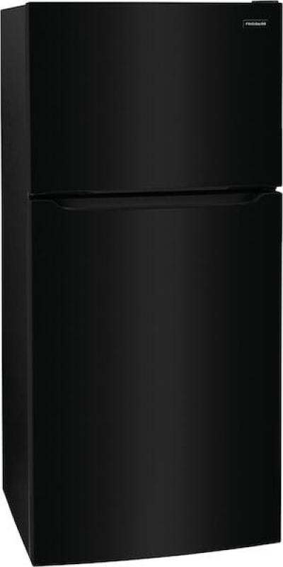 FRIGIDAIRE 20CF TM FRIDGE BLACK