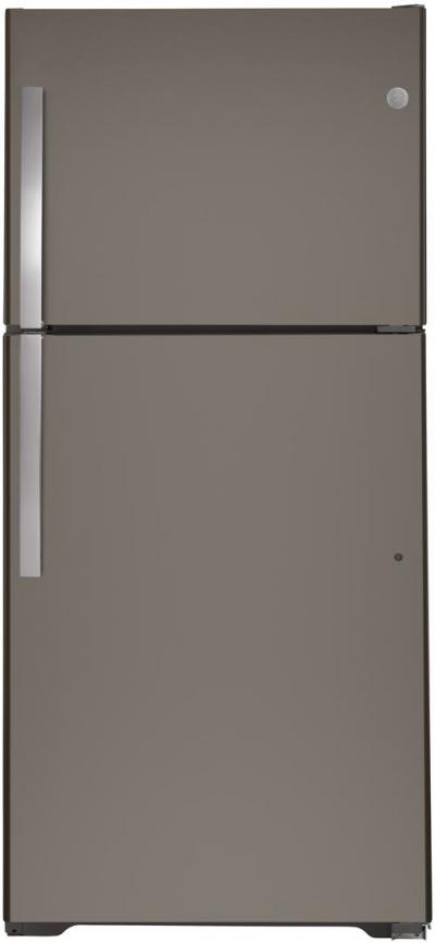 GE TOP FREEZER REFRIG (SLATE)