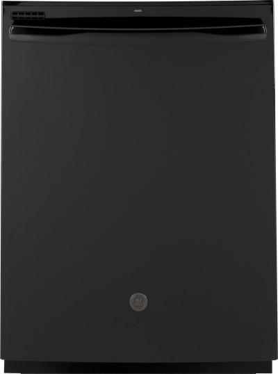 GE DISHWASHER 50DB (BLACK)