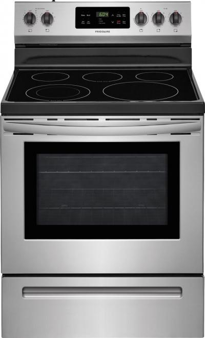 FRIGIDAIRE S/C ELEC RANGE  (SS)