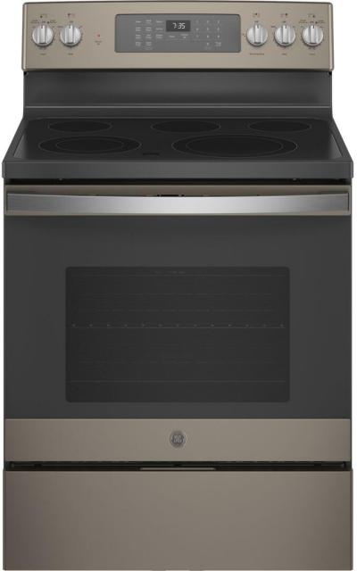 GE ELEC RANGE W/ AIR FRY (SLATE)