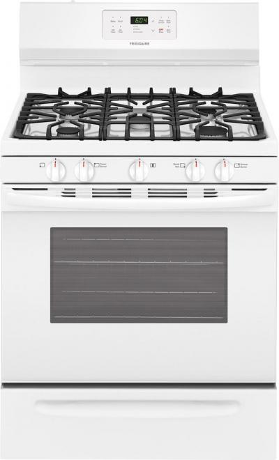 FRIGIDAIRE SC GAS RANGE (WHITE)