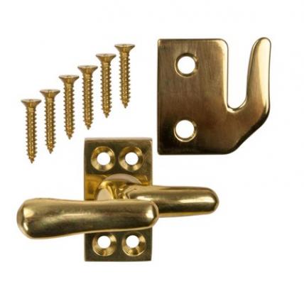 CASEMENT FASTENER BRASS