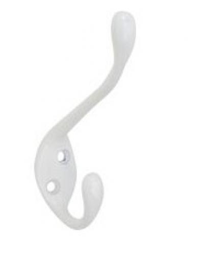V167 HEAVY DUTY C/H HOOK WHITE