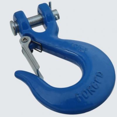5/16 SLIP HOOK W/LATCHCLEVIS ZNC