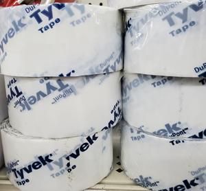 ROLL TYVEK TAPE 2"X55YDS.