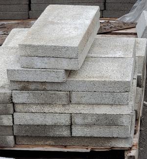 2X8X16 SOLID CONCRETE BLOCKS