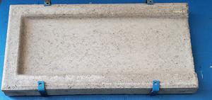 CONCRETE SPLASH BLOCKS