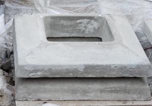 16X16 PRECAST CHIMNEY CAP