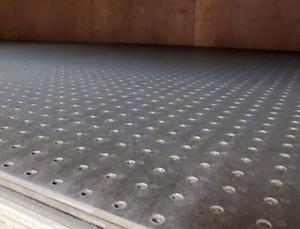3/16 4X8 TEMPERED PEGBOARD S1S