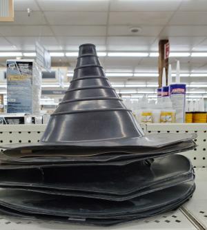 EPDM PIPE BOOT 1-6"