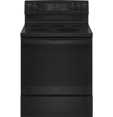 GE ELECTRIC RANGE (BLACK)