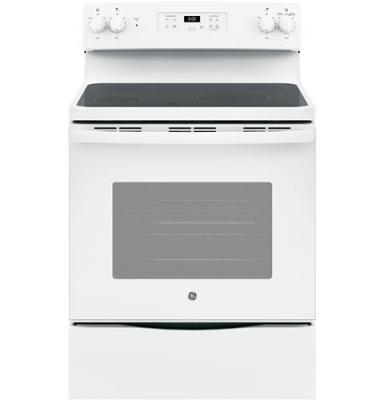 GE 5.3 CU FT OVEN ELEC RANGE WH