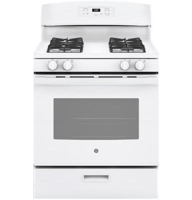 GE GAS FS RANGE WHITE 4.8 CU FT