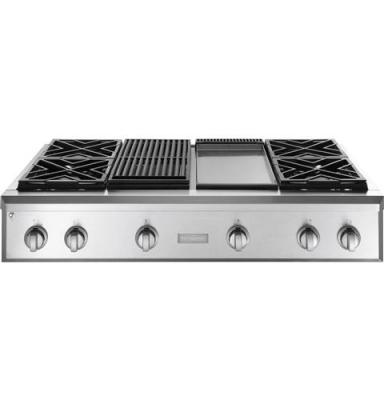 GE MONO 48" GAS RANGE TOP