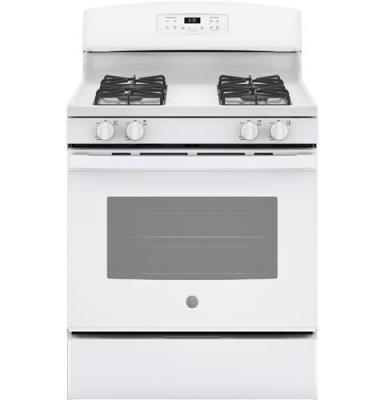 GE S/C GAS RANGE (WHITE)