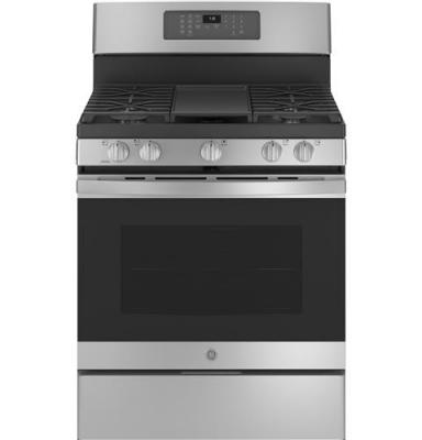 GE GAS RANGE W/ AIR FRY SS