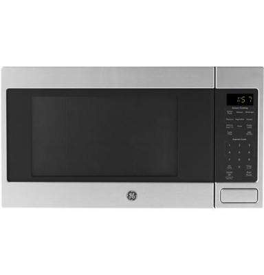 GE 1.6 CU/FT MICROWAVE STAINLESS